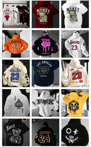 Sweat à capuche sport mode