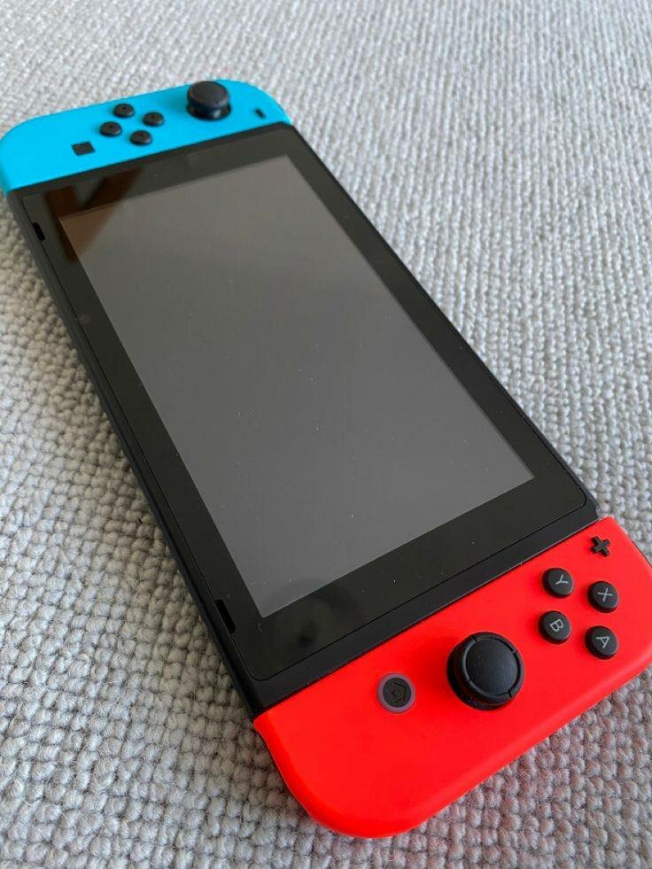 Nintendo Switch - Console de jeu portable