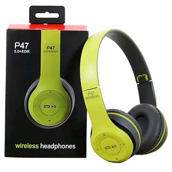 Casque Bluetooth P47 sans fil