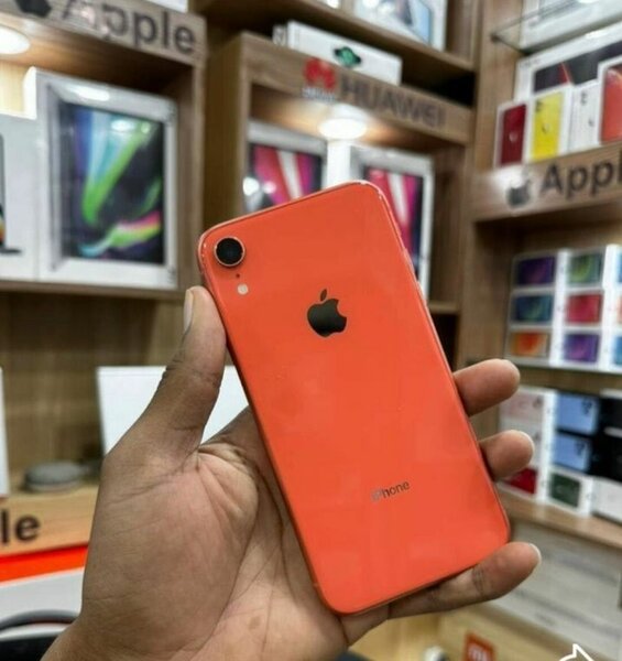 iPhone XR Corail 64Go