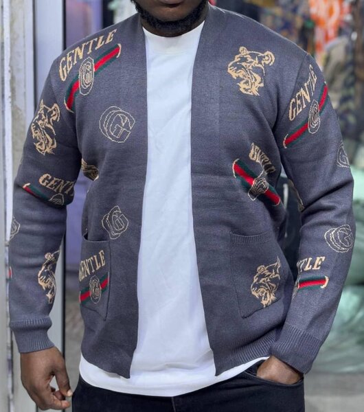 Cardigan Homme Style Urbain