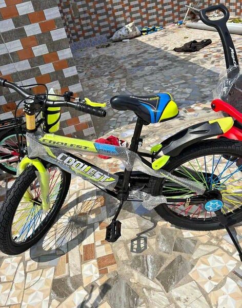 Vélo enfant Coolfeet - Modèle mixte