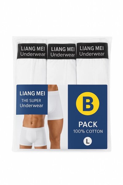 Caleçons en coton pour homme