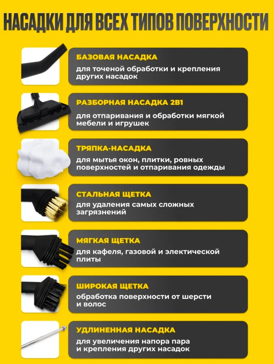 Пароочиститель