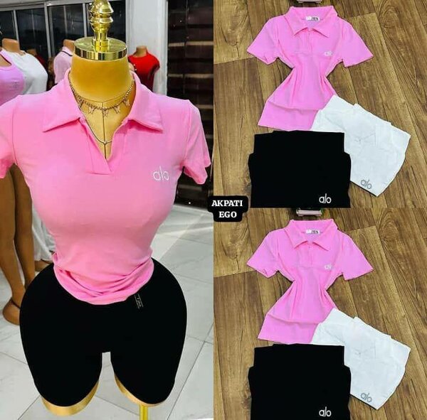 Ensemble polo et t-shirt alo