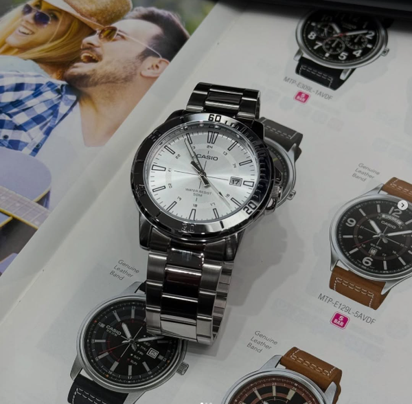 Casio MTP-VD01D часы 