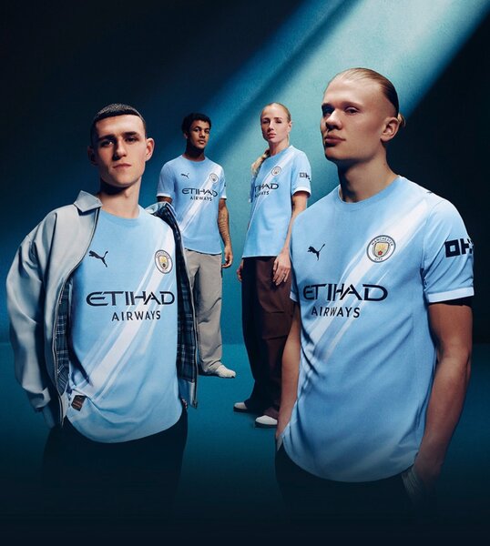 maillot de Manchester city