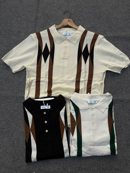 Polos homme rayés élégants