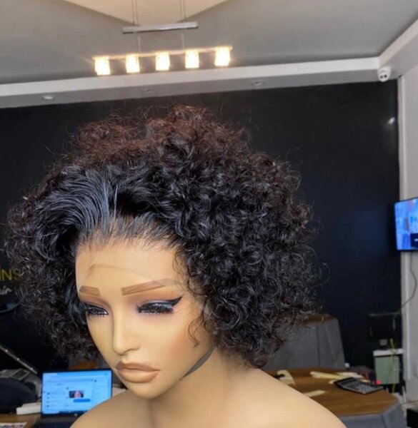 Perruque Curly Naturelle