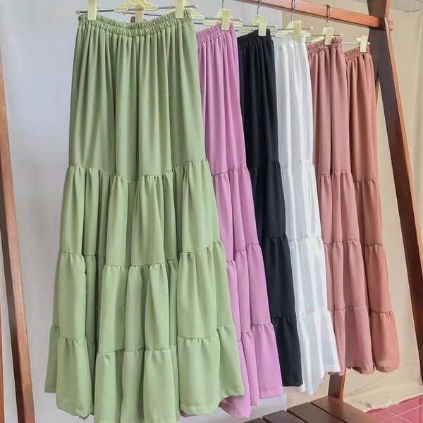 Jupe longue bohème chic