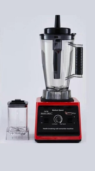 New Silver Crest Blender