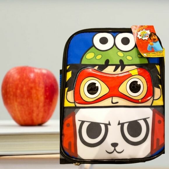 Ryan's world lunchbag