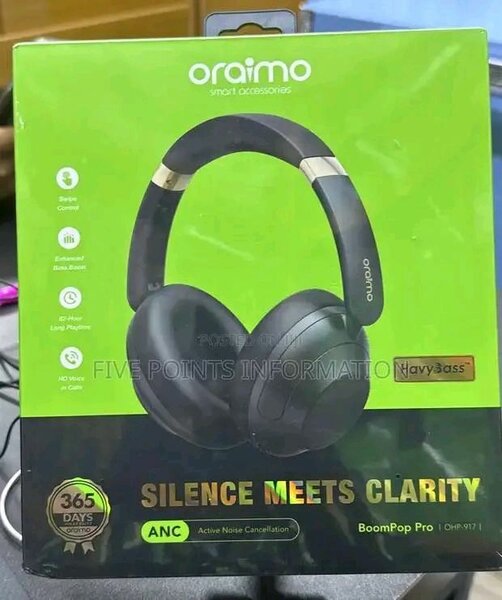 Casque ANC Oraimo BoomPop Pro