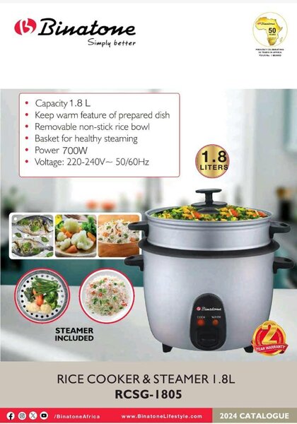 Cuiseur de riz Binatone