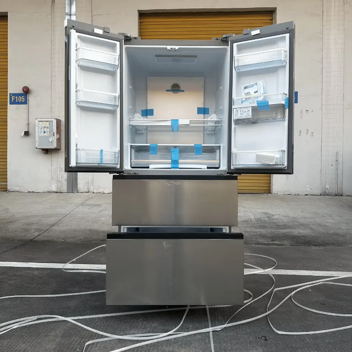 Réfrigérateur Inox Double Porte