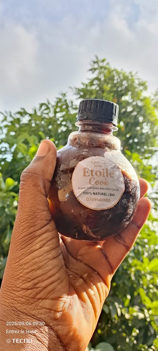 Jus Naturel Étoile Cook