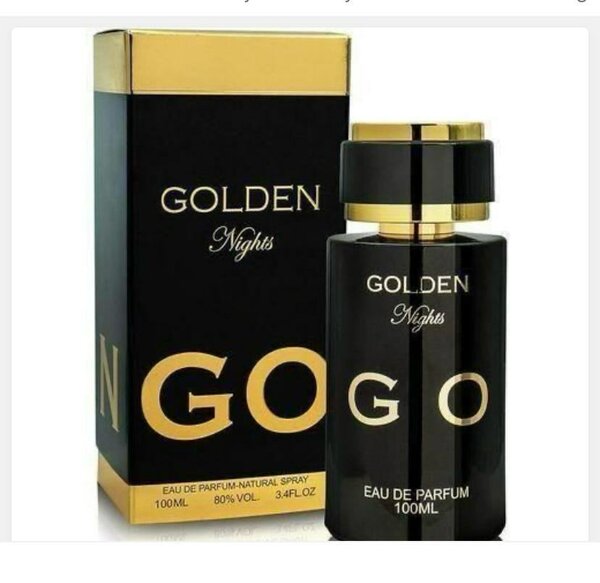Golden Nights Eau de Parfume