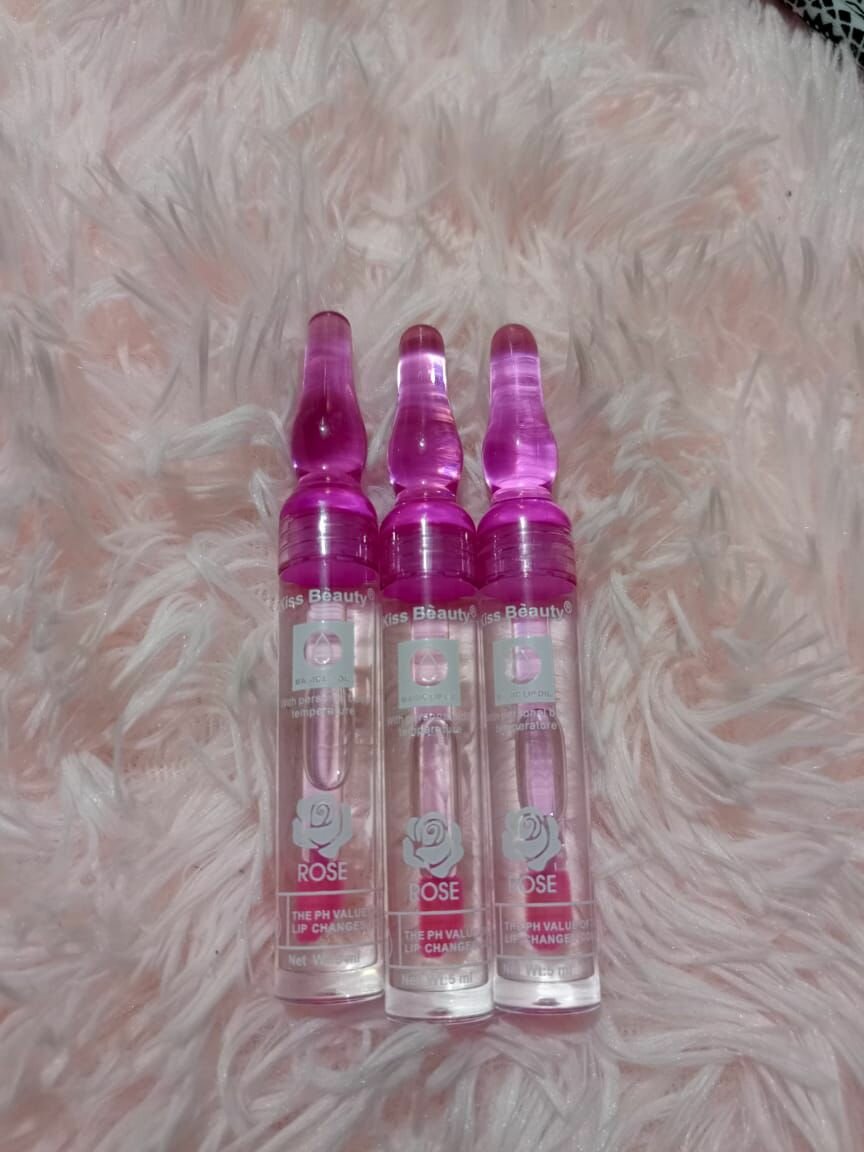 Huile pour lèvres hydratante