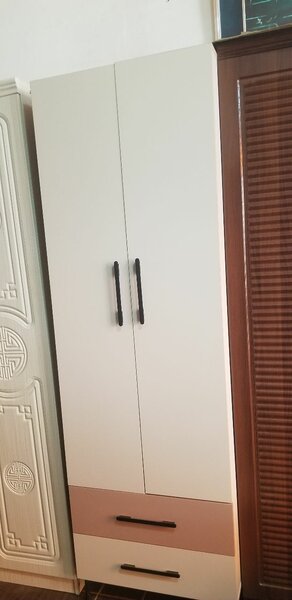 DOUBLE DOOR WARDROBE