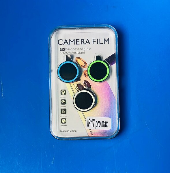Protection caméra iPhone 17 Pro Max