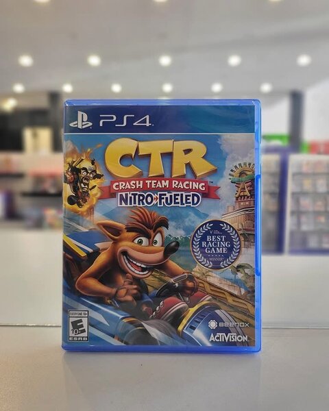 Crash Nitro fueled PS4