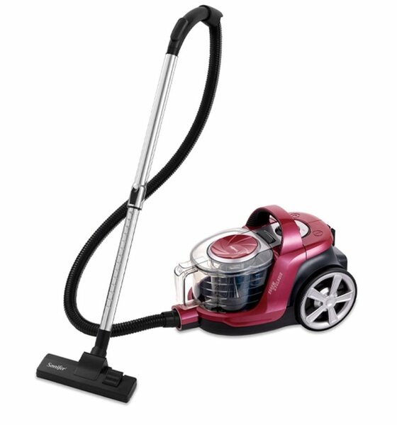 2800W 3L BAG LESS CANISTER CORDED VACUUM CLEANER, CYCLONIC V