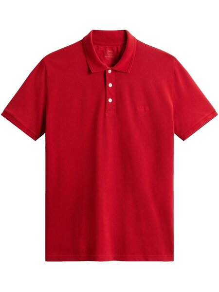 Polo rouge classique homme