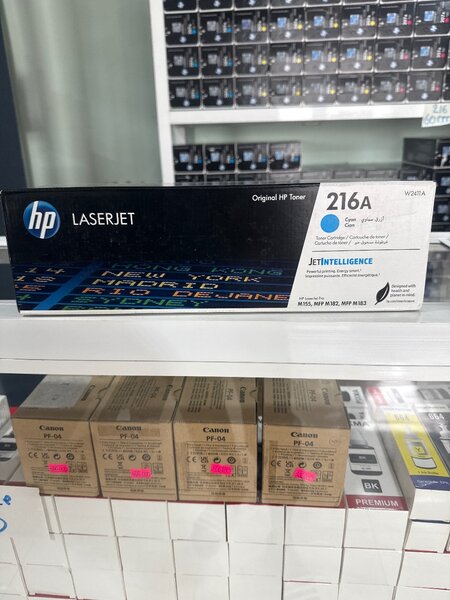 HP 216A Toner LaserJet Cyan