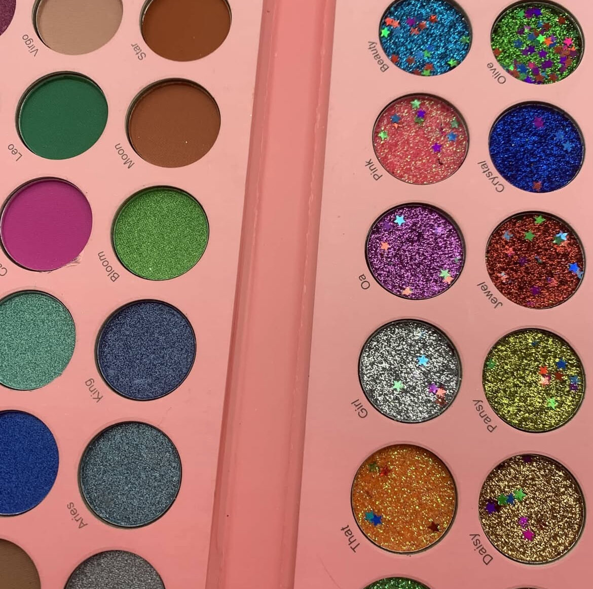 63-Color Eyeshadow Palette