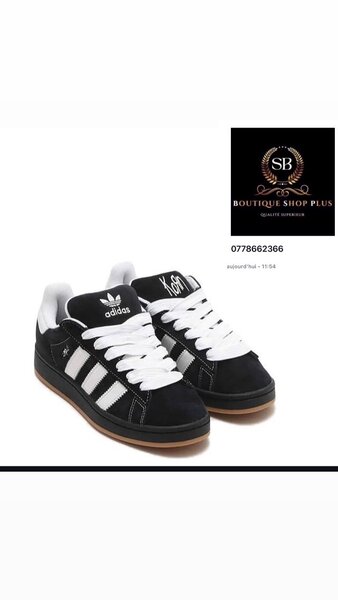 Basket adidas campus korn Authentique avec sa boîte