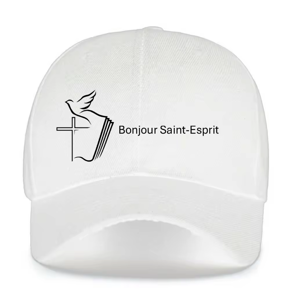 Casquette Bonjour Saint-Esprit