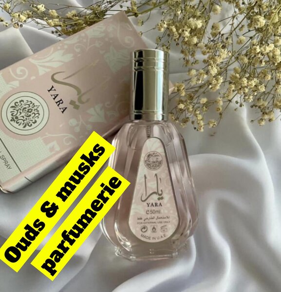 Yara 50ml, moussuf 50ml, princess arabia 50ml