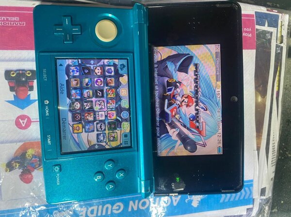 Nintendo 3DS +30 jeux et le chargeur