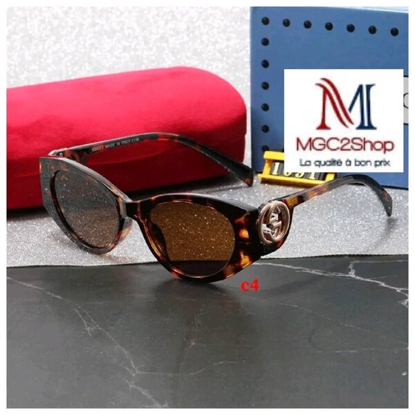 Lunettes de soleil tendance