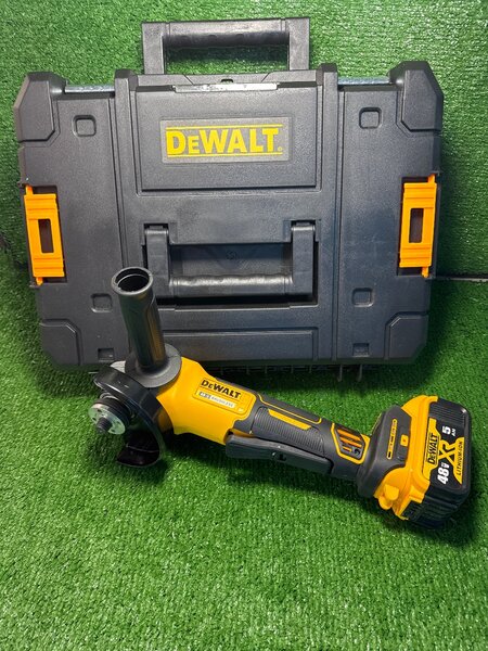 Болгарка аккумуляторная 48в