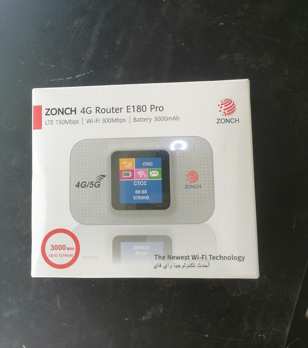 Zonch 4GLTE Universal pocket Mifi