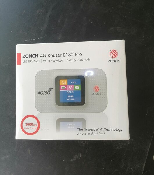 Zonch 4GLTE Universal pocket Mifi