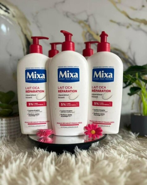Mixa Lait Cica Réparation - Lait hydratant réparateur