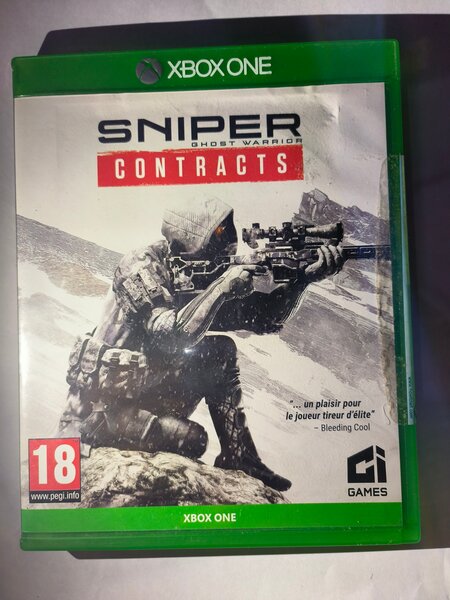 Cd Xbox sniper