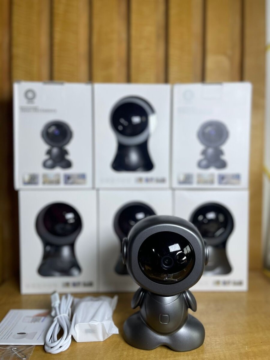 Caméra de Sécurité Intelligente