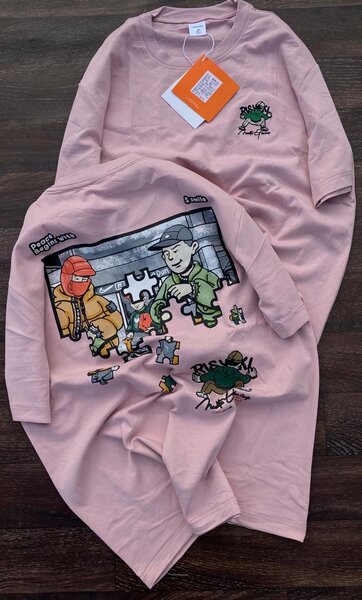 T-shirts imprimés colorés