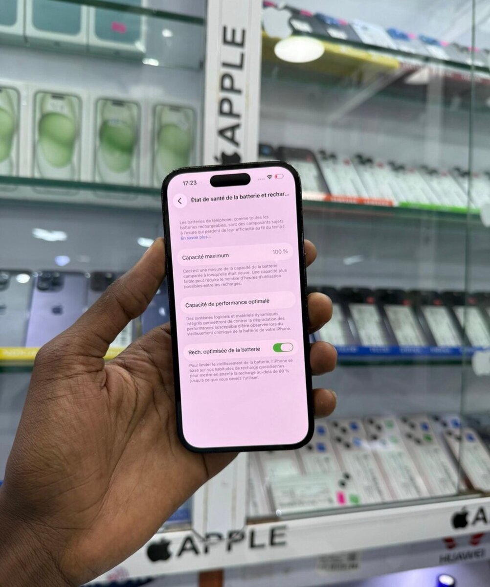 Smartphone Apple Dernier Modèle