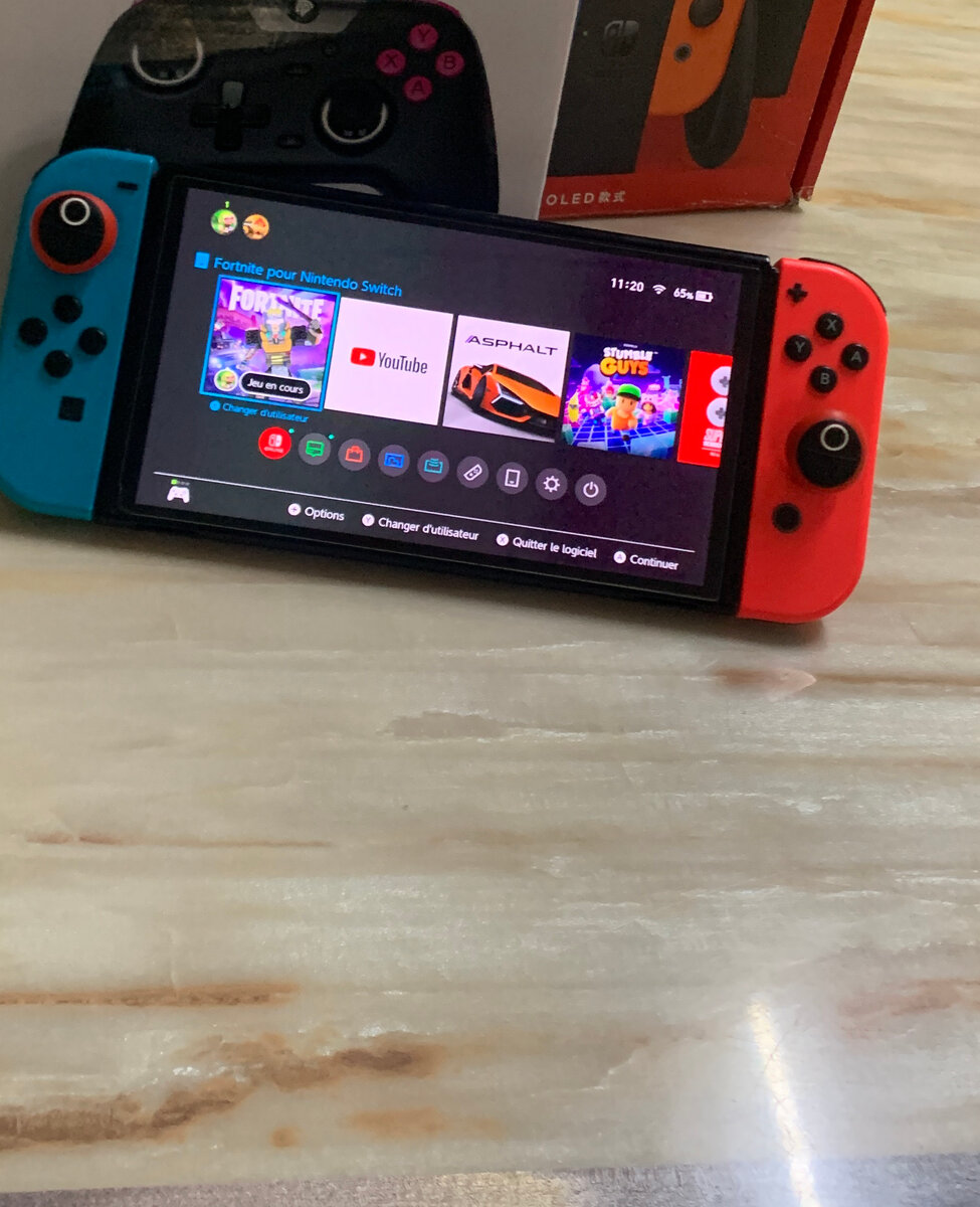 Nintendo Switch oled+easy SMX