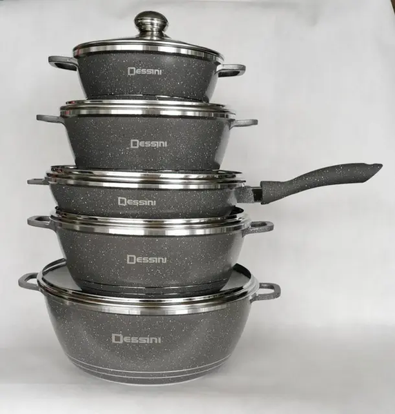 5PCS SET NON STICK.