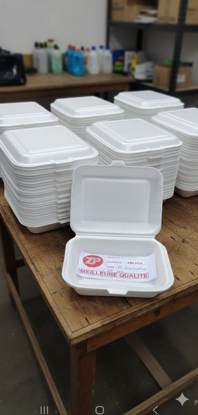 Boîtes alimentaires jetables