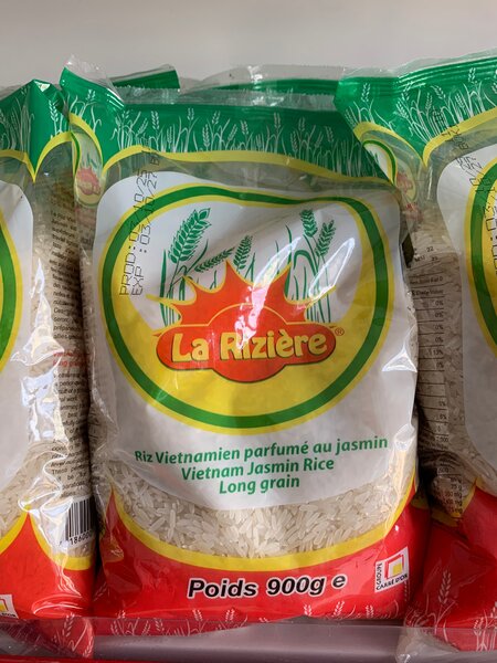 Riz Jasmin Vietnamien 900g