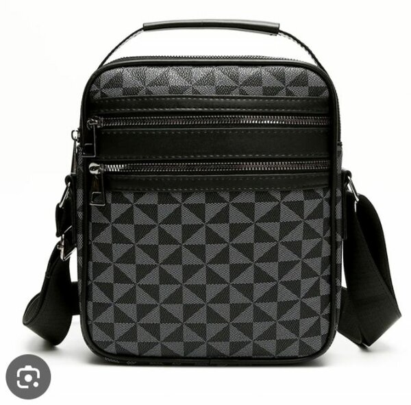 Sac bandoulière homme élégant