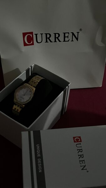 Montre Femme Luxe Curren