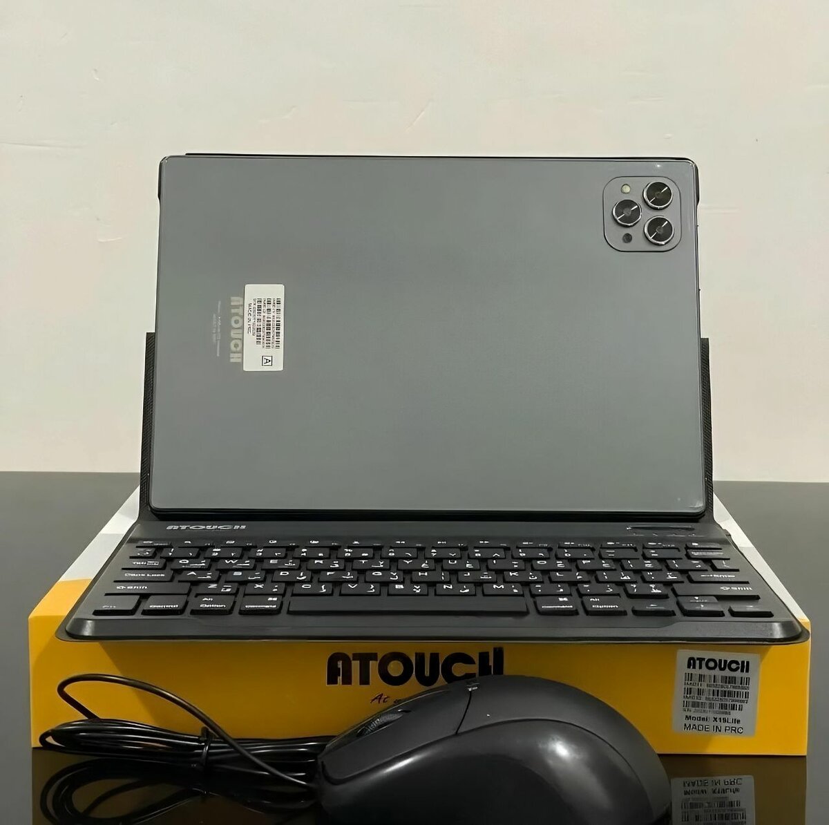 Tablette ATOUCH avec Clavier