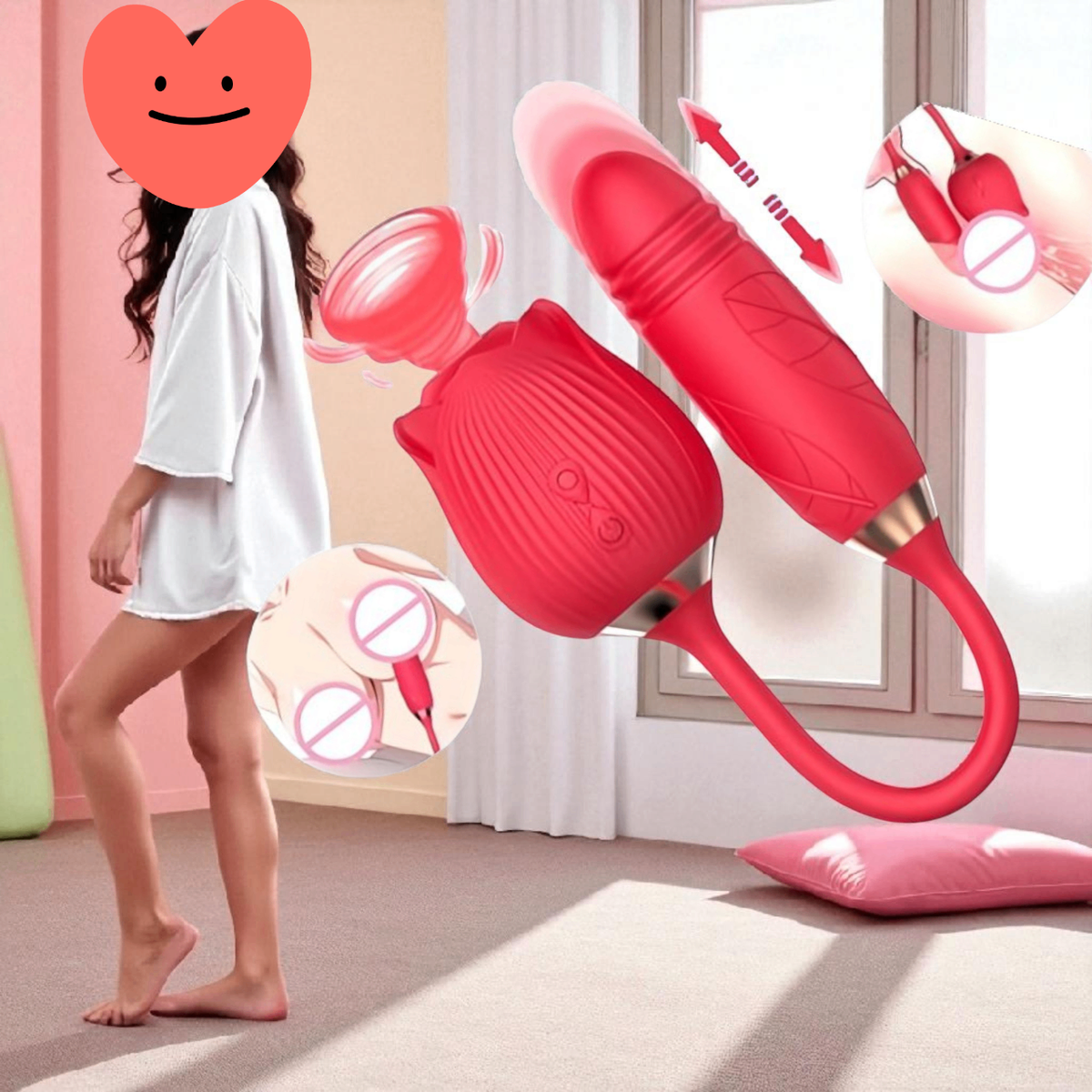 Sextoys double Action X10